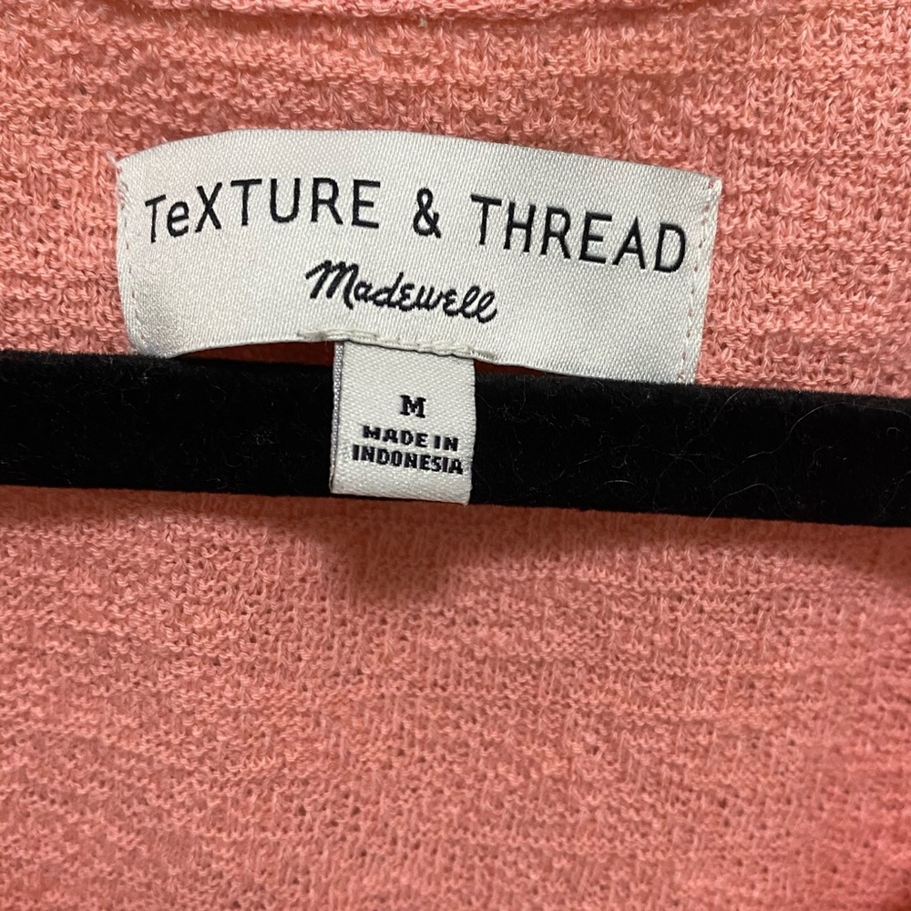 Madewell
Texture & Thread Ruffle Sleeve Tank Top - Picture 4 of 5